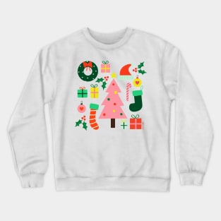 christmas medley Crewneck Sweatshirt